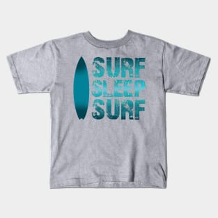 SURF SLEEP SURF Kids T-Shirt